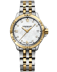 Raymond Weil Ladies Tango With White Dial