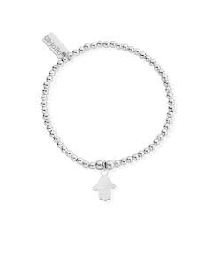 Chlobo Cute Charm Decorated Hamsa Hand Bracelet