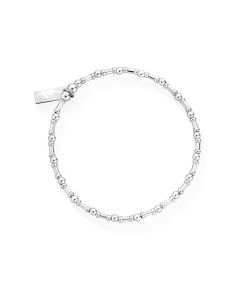 Chlobo Silver Rhythm Of Water Beaded Bracelet SBRHYTHM