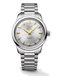 Longines Conquest Heritage 38mm Automatic Bracelet Watch