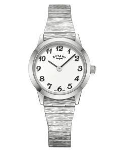 Rotary Ladies Heritage Altera Watch on expanding bracelet