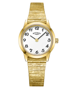Rotary Ladies Gold plated Heritage Altera Watch