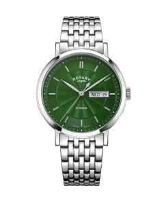 Rotary Green Dial Heritage Men's Watch - GB05420/24