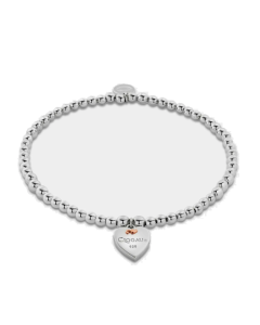 Clogau Insignia Sterling Silver Heart Affinity Bracelet