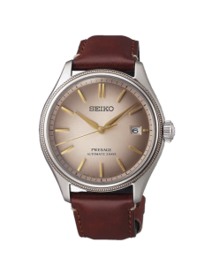 Seiko Gents Presage Classic Limited Edition in Shiracha
