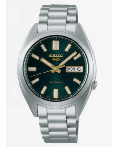 Seiko Gents 5 Sports SNXS Vintage Gold Collection – in ‘Green Tie’ watch