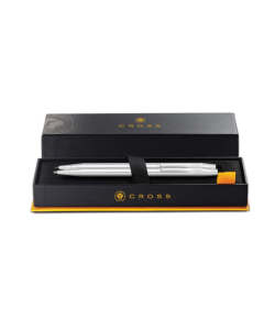 Cross Classic Century Ballpoint Pen and Pencil Set - Medalist Chrome & Gold