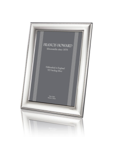 Sterling Silver Norwich Photo Frame 6 x 4in