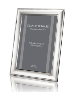 Sterling Silver Norwich Photo Frame 8 x 6in