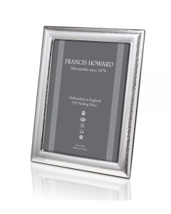 Sterling Silver Edinburgh Photo Frame 5 x 3.5in