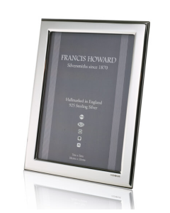 Sterling Silver Durham Photo Frame 5 x 3.5in