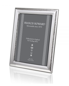 Sterling Silver Edinburgh Photo Frame 7 x 5in