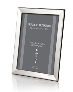 Sterling Silver Salisbury Photo Frame 5 x 3in