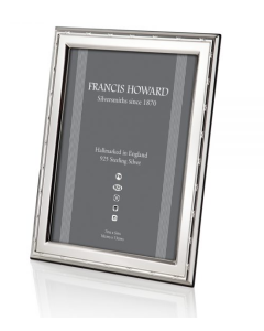 Sterling Silver Canterbury Photo Frame 7 x 5in