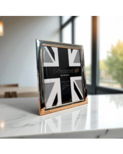 Sterling Silver Hallmarked Soho Photo Frame 7x5in
