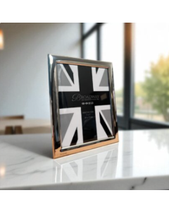 Sterling Silver Hallmarked Soho Photo Frame 7x5in