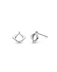 Kit Heath Alicia Silver Petite Stud Earrings