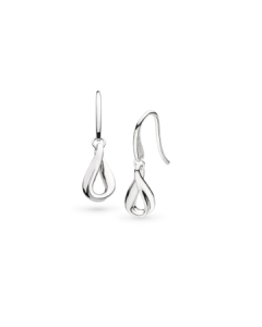 Kit Heath Serenity Loop Dainty Drop Earrings