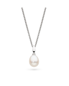 Kit Heath Silver Revival Classic Pearl Necklace