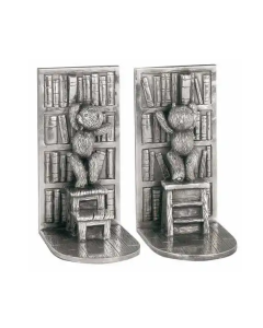Teddy Bears' Picnic Library Bookends