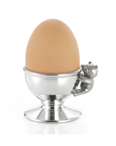 Teddy Bears' Picnic Pewter Egg Cup