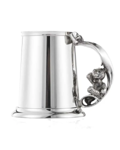 Royal Selangor Pewter Swing Baby's Mug