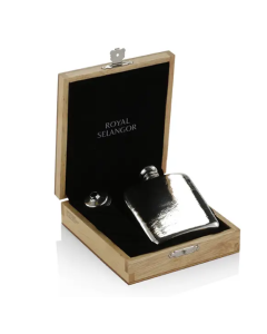 Royal Selangor Gift-boxed Impression Hip Flask