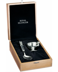 Royal Selangor Egg Cup and Spoon Set