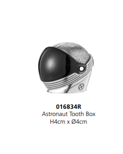 Royal Selangor Pewter Space Helmet Tooth Keepsake