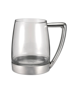 Royal Selangor Pewter and Glass 1 Pint Tankard