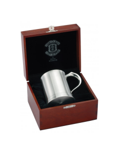 Royal Selangor Pewter Pewter Tankard in Wooden Box, 1 Pint 'Henley'
