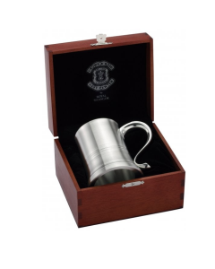 Royal Selangor Pewter Pewter Tankard in Wooden Case 1 Pint 'Eton'