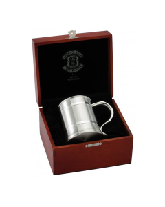 Royal Selangor Pewter Crown & Rose Pewter Tankard 'Reynolds' in Wooden Box