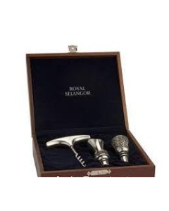 Royal Selangor Pewter Corkscrew/Stopper/Pourer