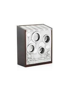 Royal Selangor - Bunnies Day Out, Pewter Coin Box Balloon