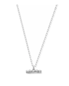 Chlobo Light Anchor Chain Solstice T-Bar Necklace