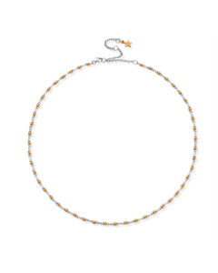 Chlobo Mixed Metal Rhythm Of Water Necklace