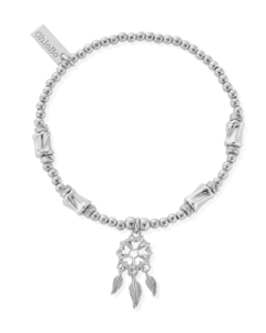 Chlobo Cute Charm Chunky Twist Dream Catcher Bracelet