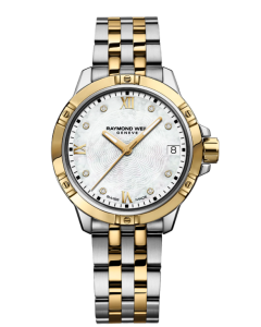 Raymond Weil Ladies Tango With White mother of pearl diamond Dial