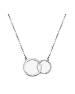 Hot Diamonds Striking Circle Necklace