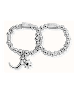 ChloBo Moon & Sun Set Of 2 | Rings Medium