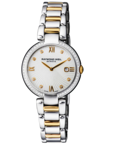 Raymond Weil Shine Quartz Mother-of-Pearl Dial Women's Watch