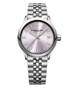 Raymond Weil Ladies Freelancer Pink Watch
