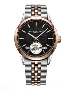 Raymond Weil Tango Gents Two Tone Gold Plated Chronograph Quartz Watch 