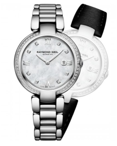 Raymond Weil Shine Diamonds Quartz 32mm ladies watch