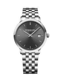 Raymond Weil grey dial Toccata 39mm Men's Watch