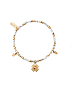 Chlobo Everyday Skies Bracelet - Gold/Silver