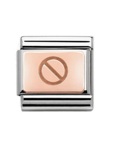 Nomination Classic Rose Gold Screw Charm
