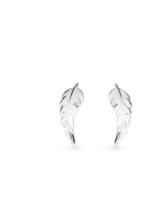 Kit Heath Feather Wisp Stud Earrings