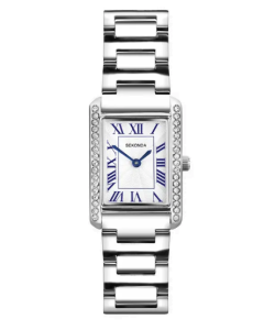 Sekonda Colette Ladies Stone Set Watch on steel Bracelet